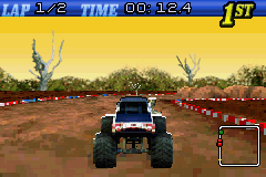 Monster Trucks Quad Fury Double Pack screenshot 3 for GameBoy Advance